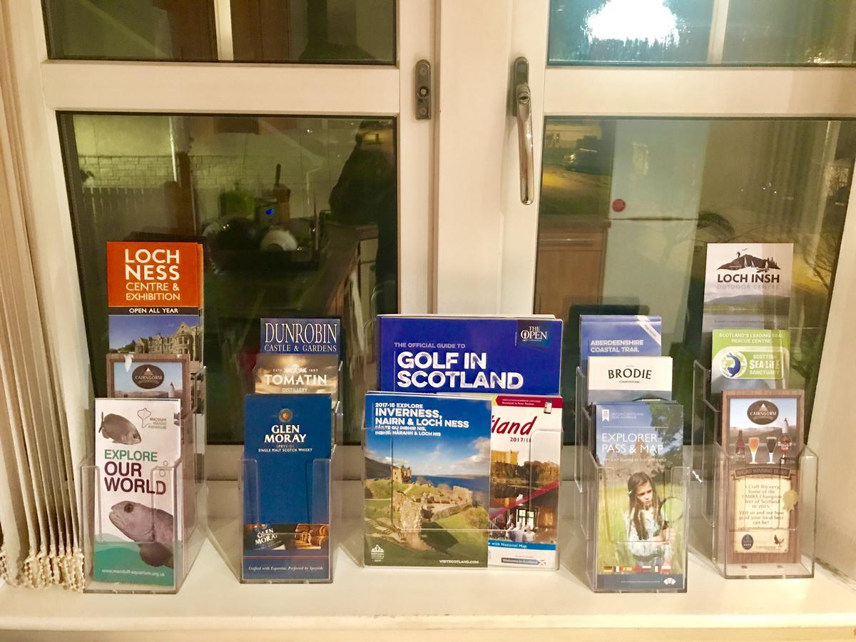 Woodgrove City Rooms, Inverness Eksteriør billede